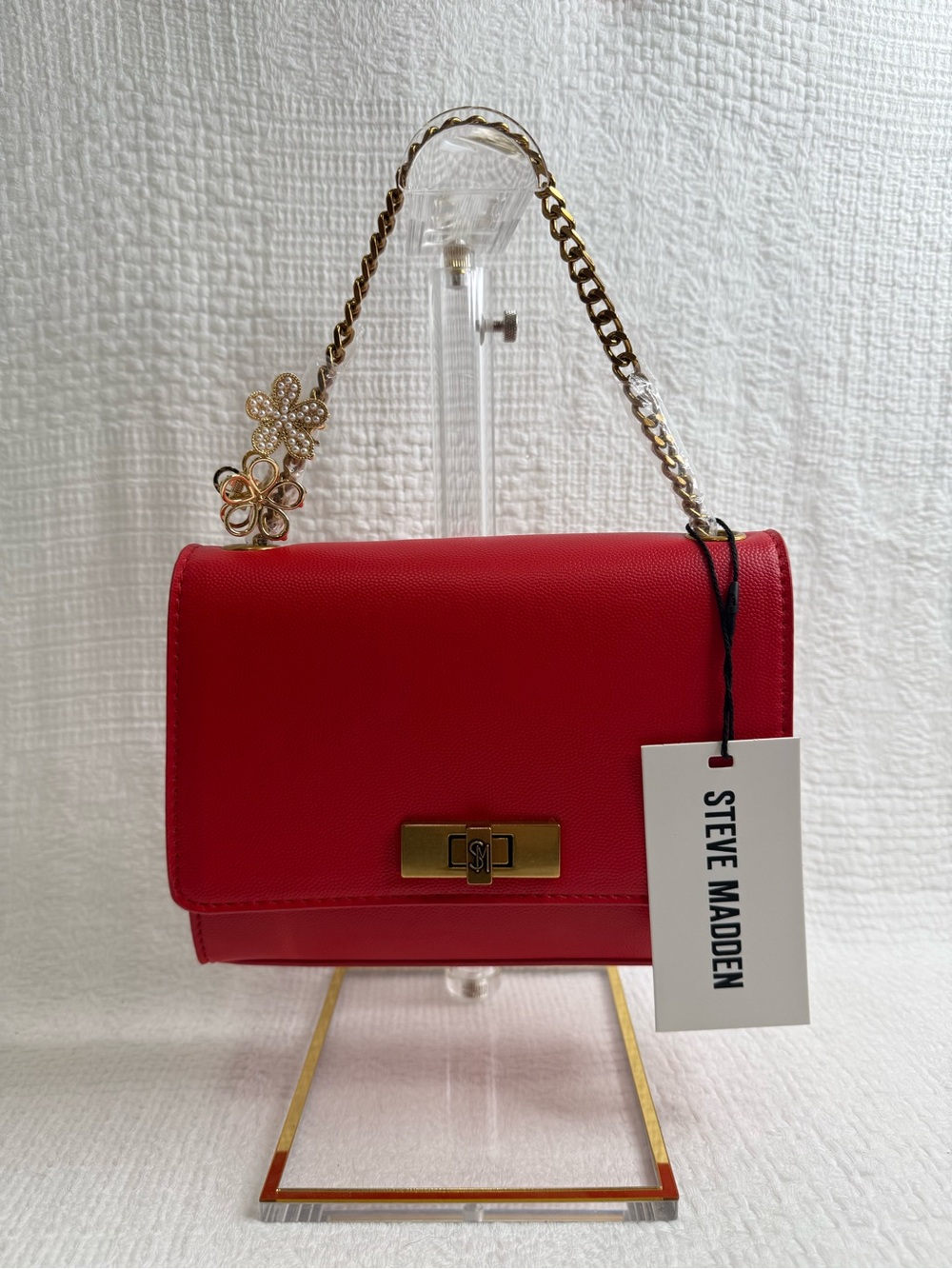 Steve Madden Russian Red Crossbody Bag ❤️